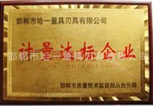 計(jì)量達(dá)標(biāo)企業(yè)